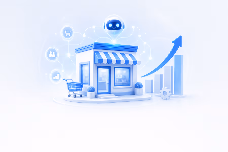 AI-powered small business growth and automation