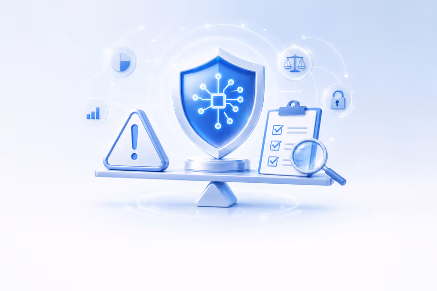 AI risk shield, compliance checklist and impact assessment tools