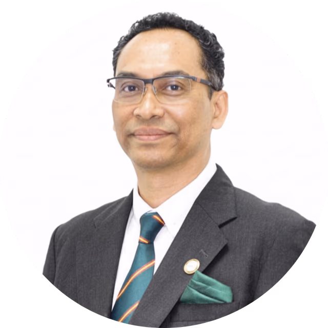 Portrait of Dato Dr Husin Jazri