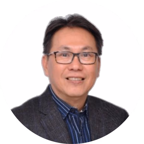 Portrait of Dr James Ong