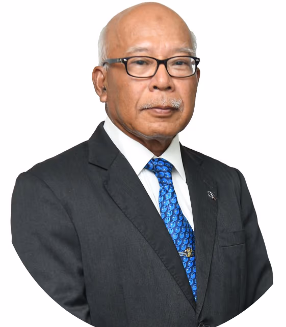 Portrait of Professor Dr Ing Nik Abdullah Nik Mohamed