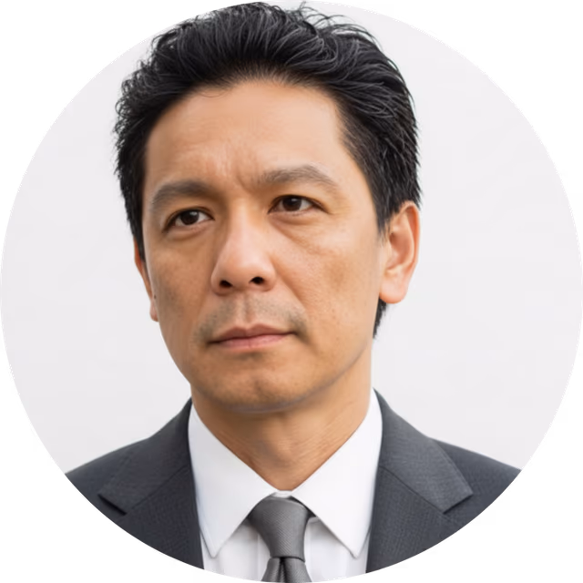 Portrait of Wan Azman Wan Abbas, Executive Director at IIRAI