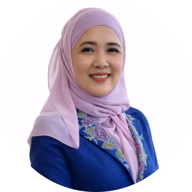 Portrait of Datuk Zunaidah Idris
