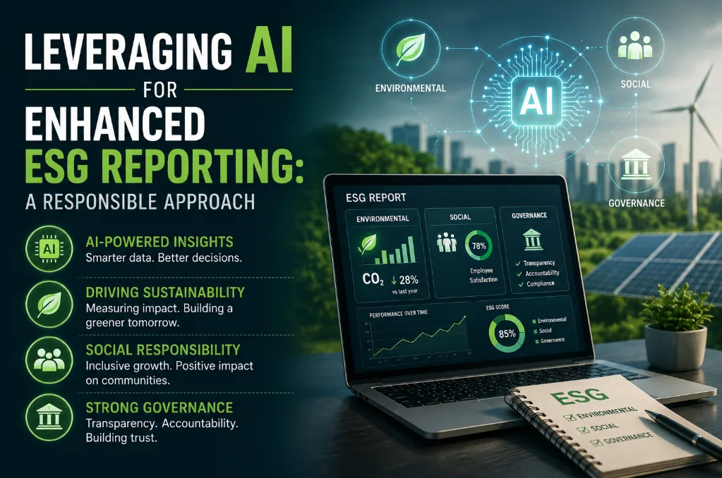 Leveraging AI for Enhanced ESG Reporting: A Responsible Approach